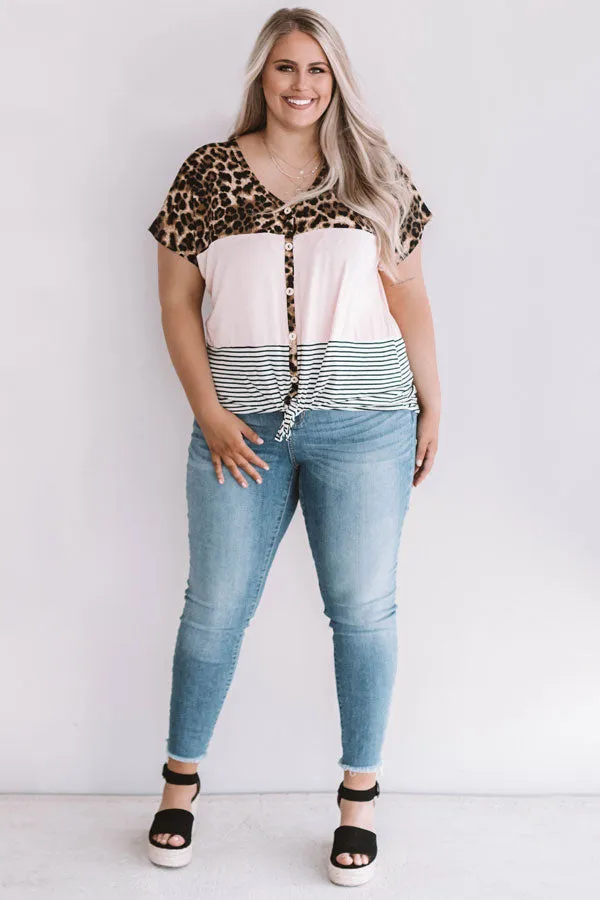 All Or Nothing Leopard Top Curves