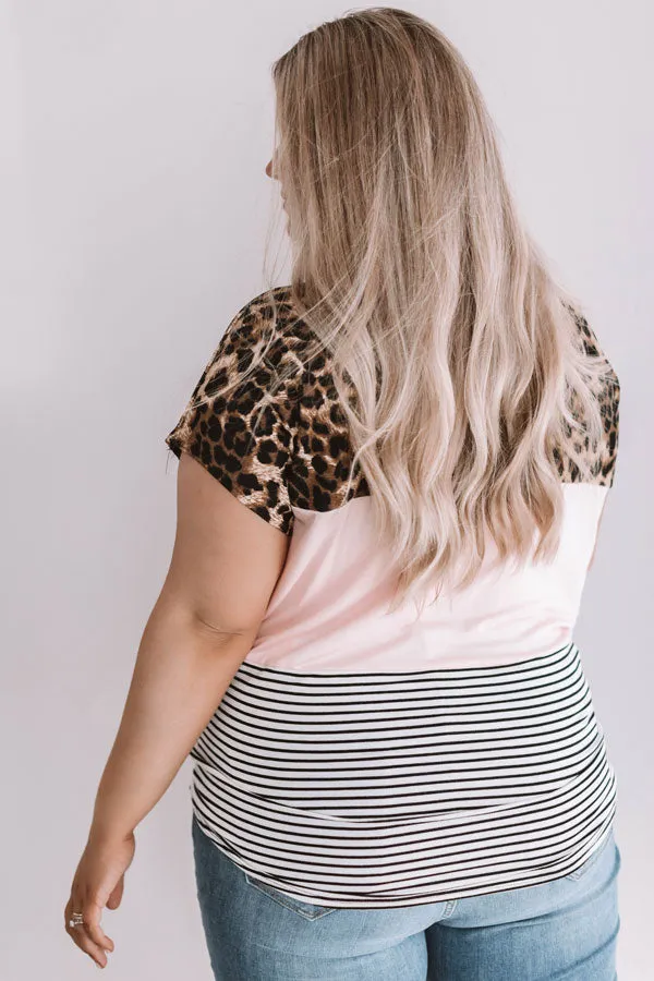All Or Nothing Leopard Top Curves