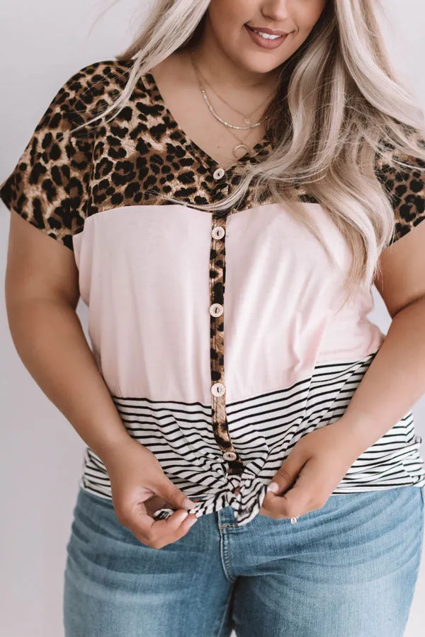 All Or Nothing Leopard Top Curves