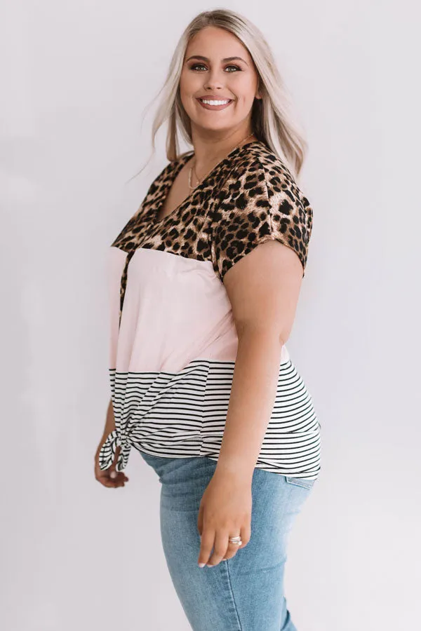 All Or Nothing Leopard Top Curves