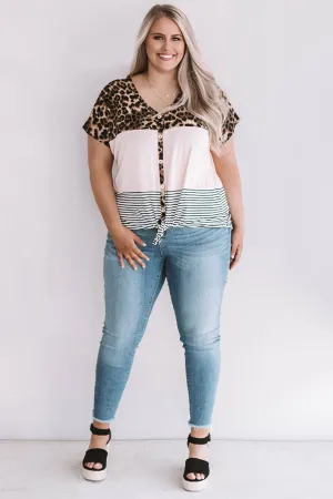 All Or Nothing Leopard Top Curves