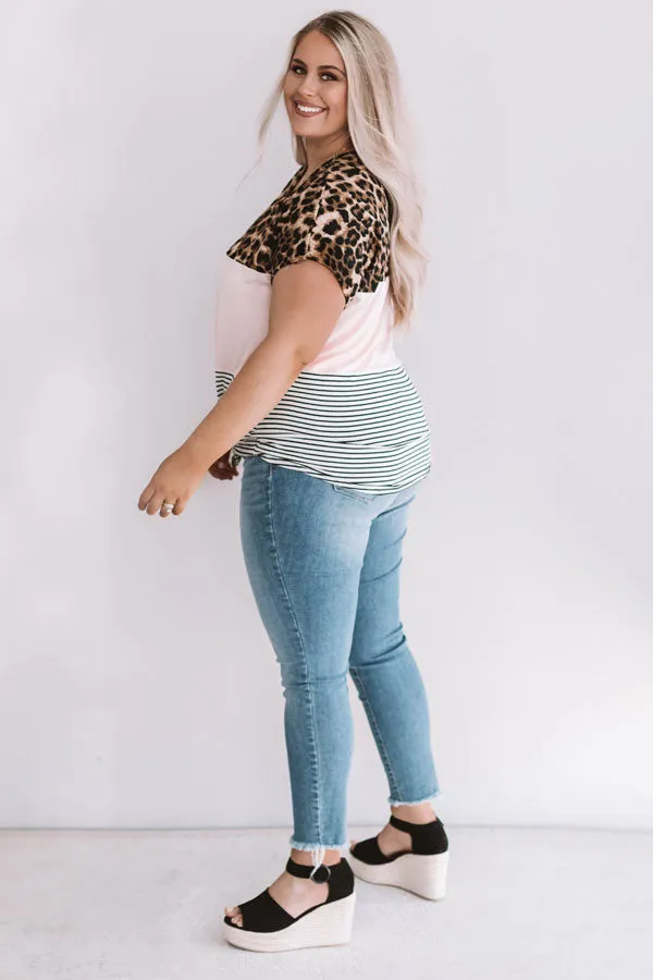 All Or Nothing Leopard Top Curves