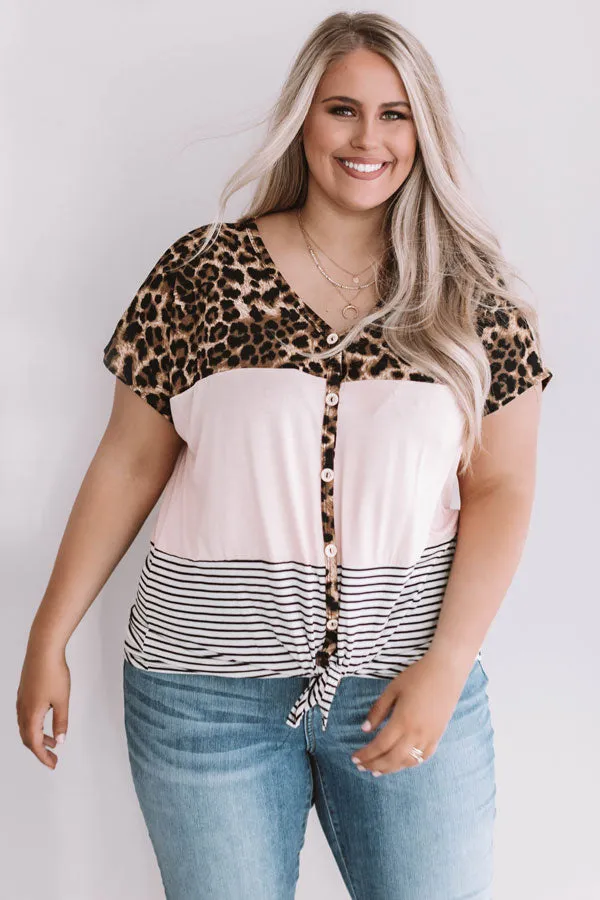 All Or Nothing Leopard Top Curves