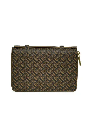 Bimu Zip Wallet - Brown
