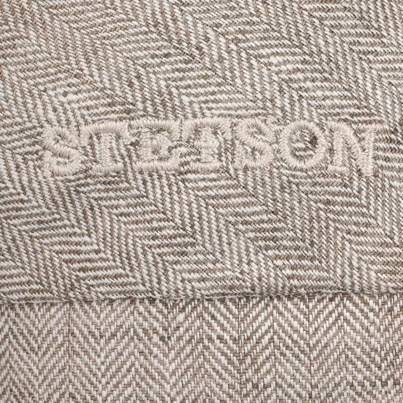 Brooklin Linen Newsboy by Stetson