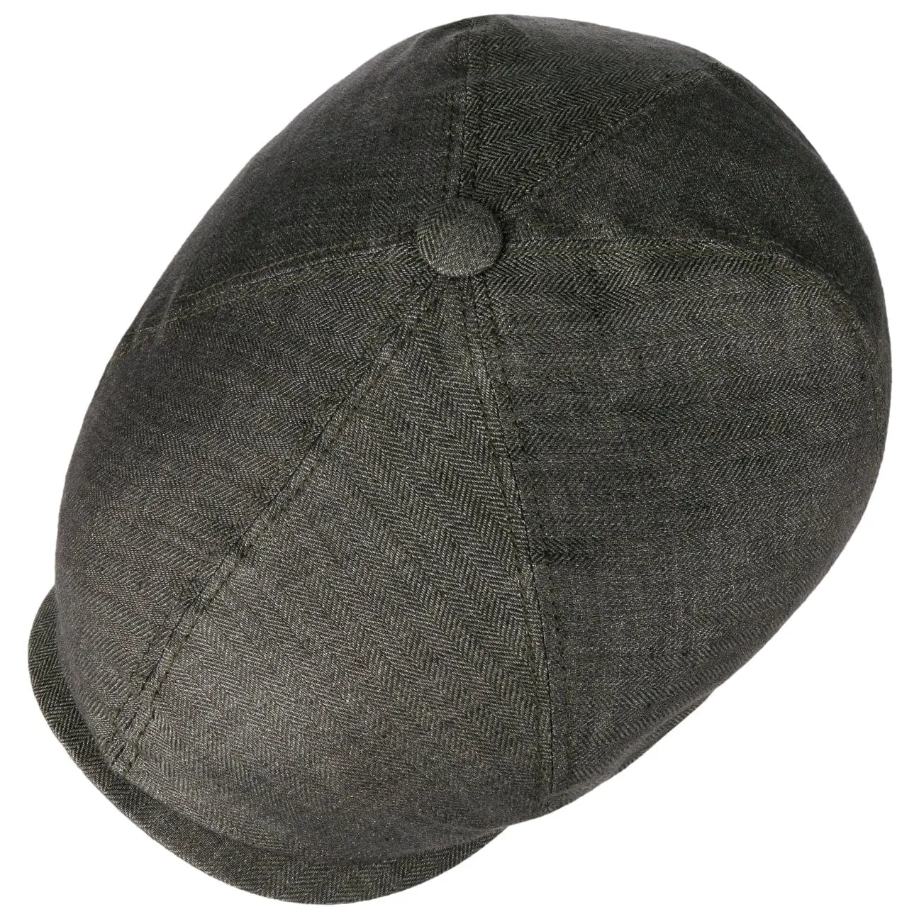 Brooklin Linen Newsboy by Stetson