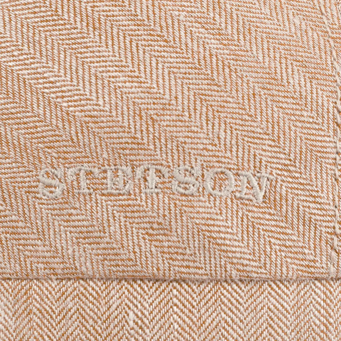 Brooklin Linen Newsboy by Stetson