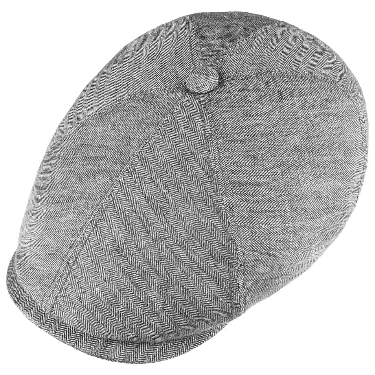 Brooklin Linen Newsboy by Stetson