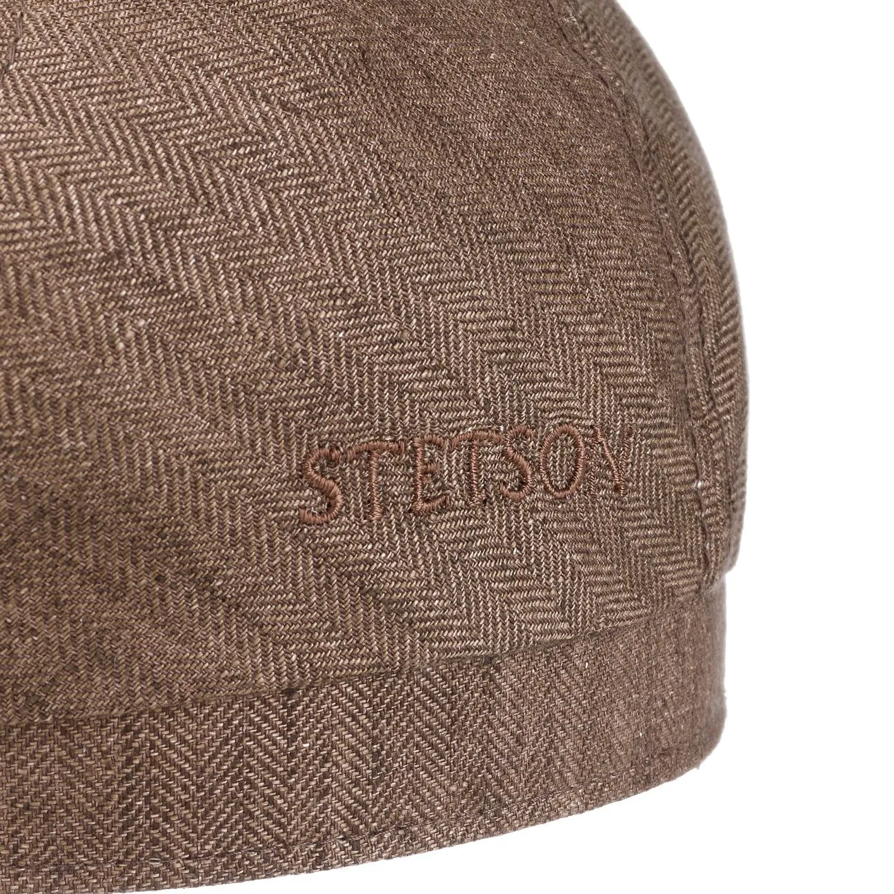 Brooklin Linen Newsboy by Stetson
