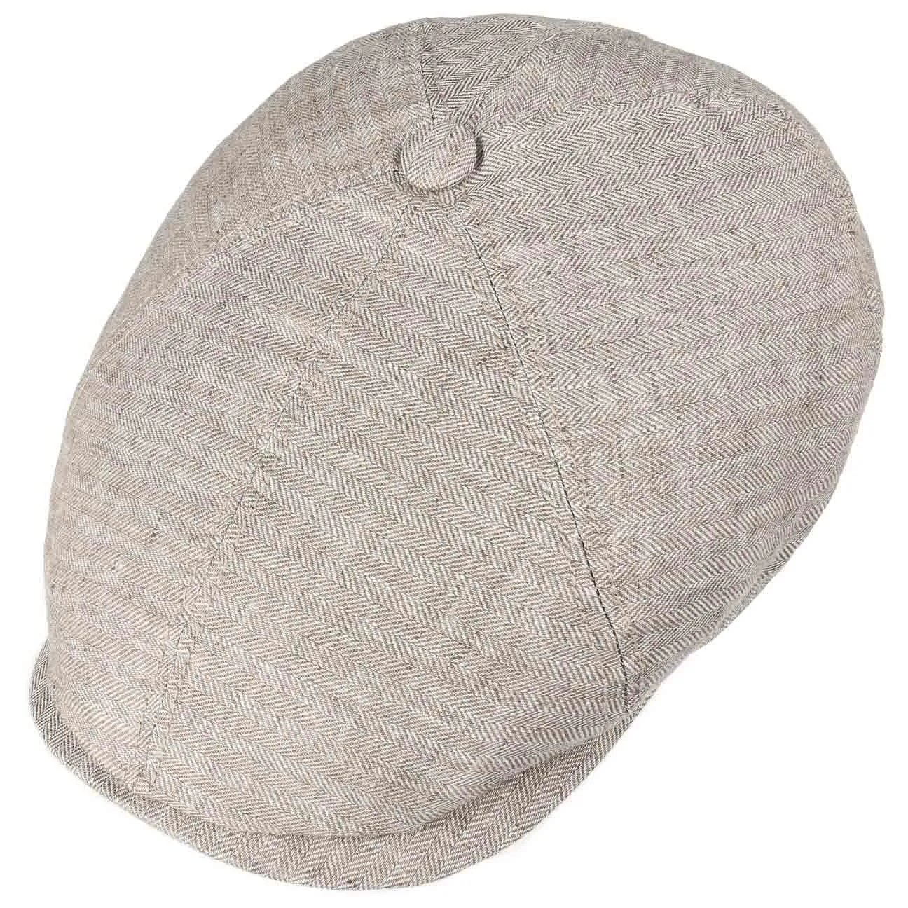 Brooklin Linen Newsboy by Stetson