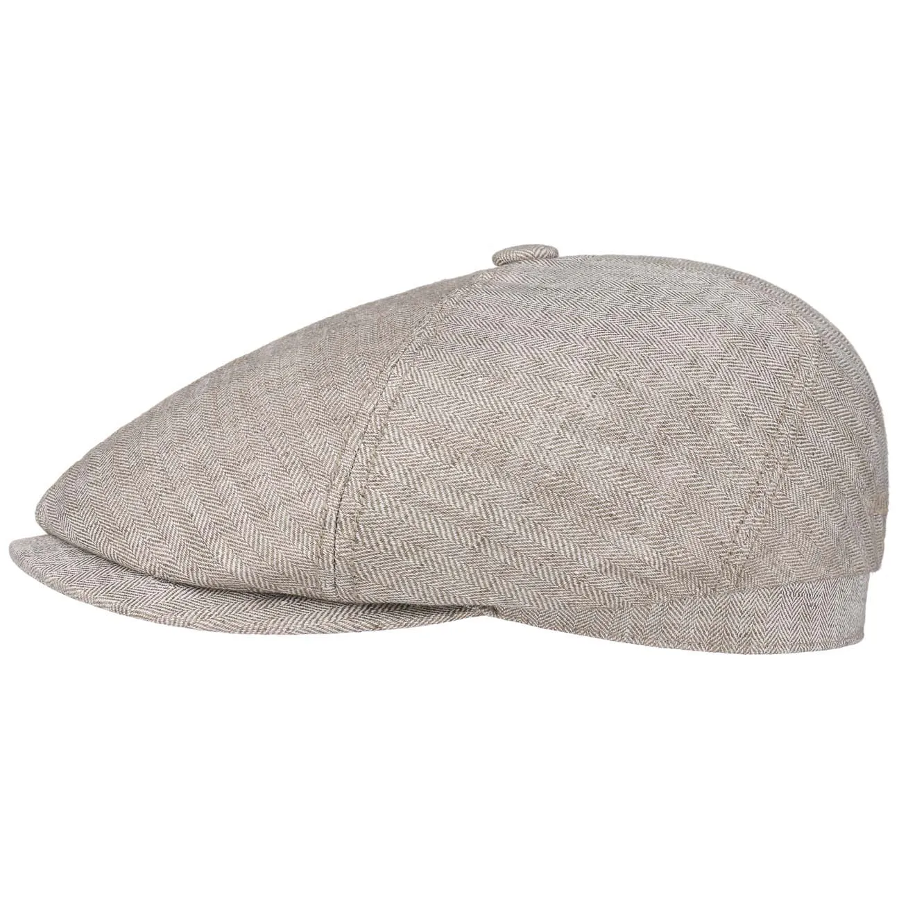 Brooklin Linen Newsboy by Stetson