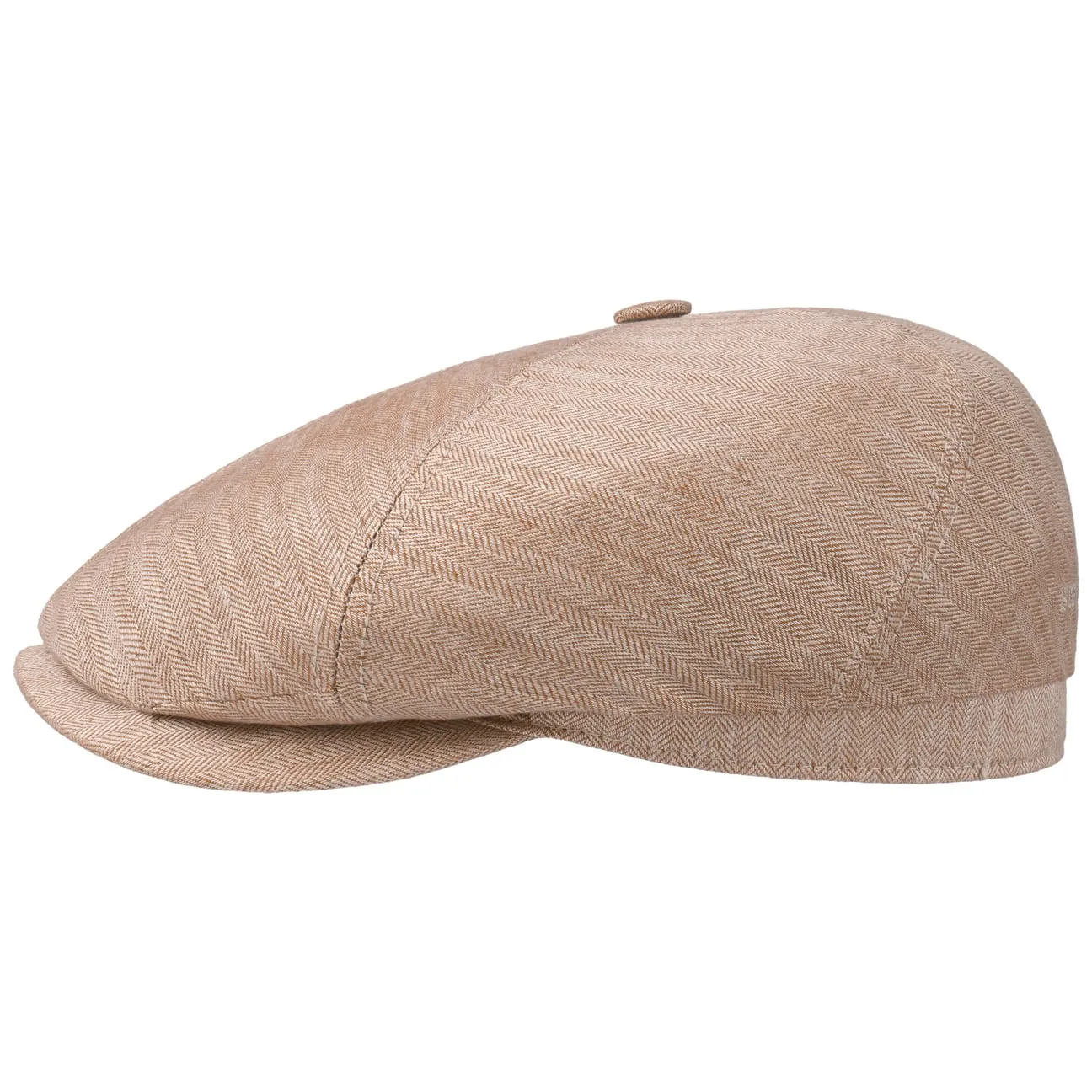 Brooklin Linen Newsboy by Stetson