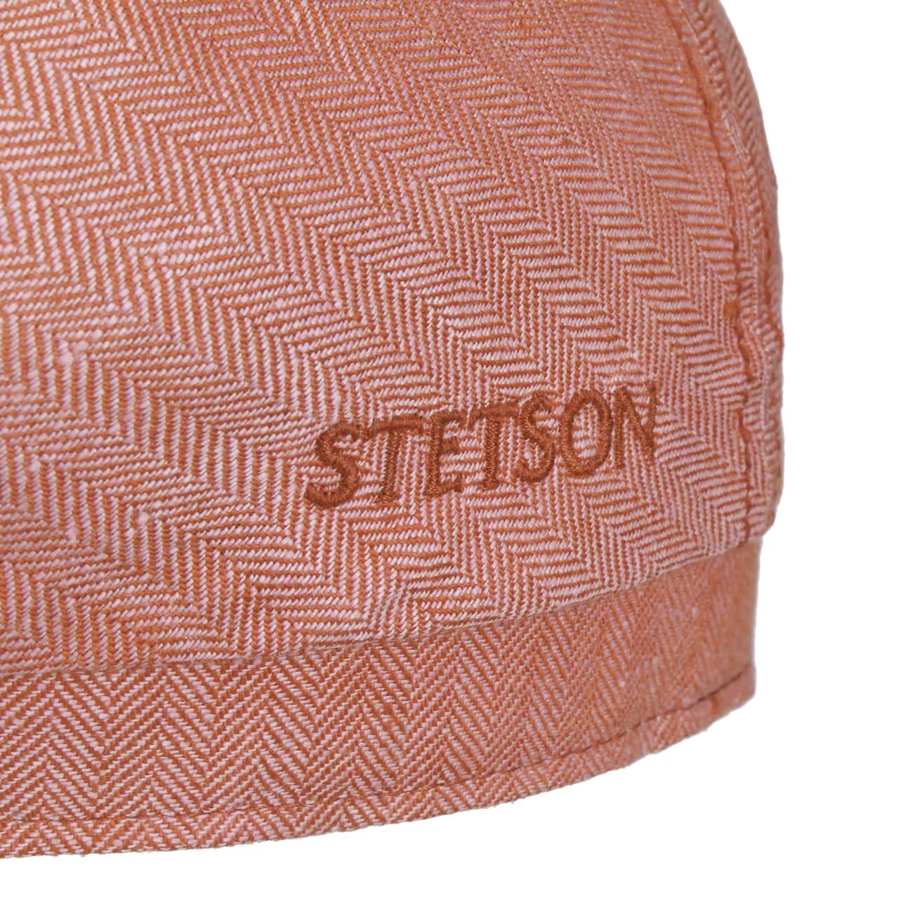 Brooklin Linen Newsboy by Stetson