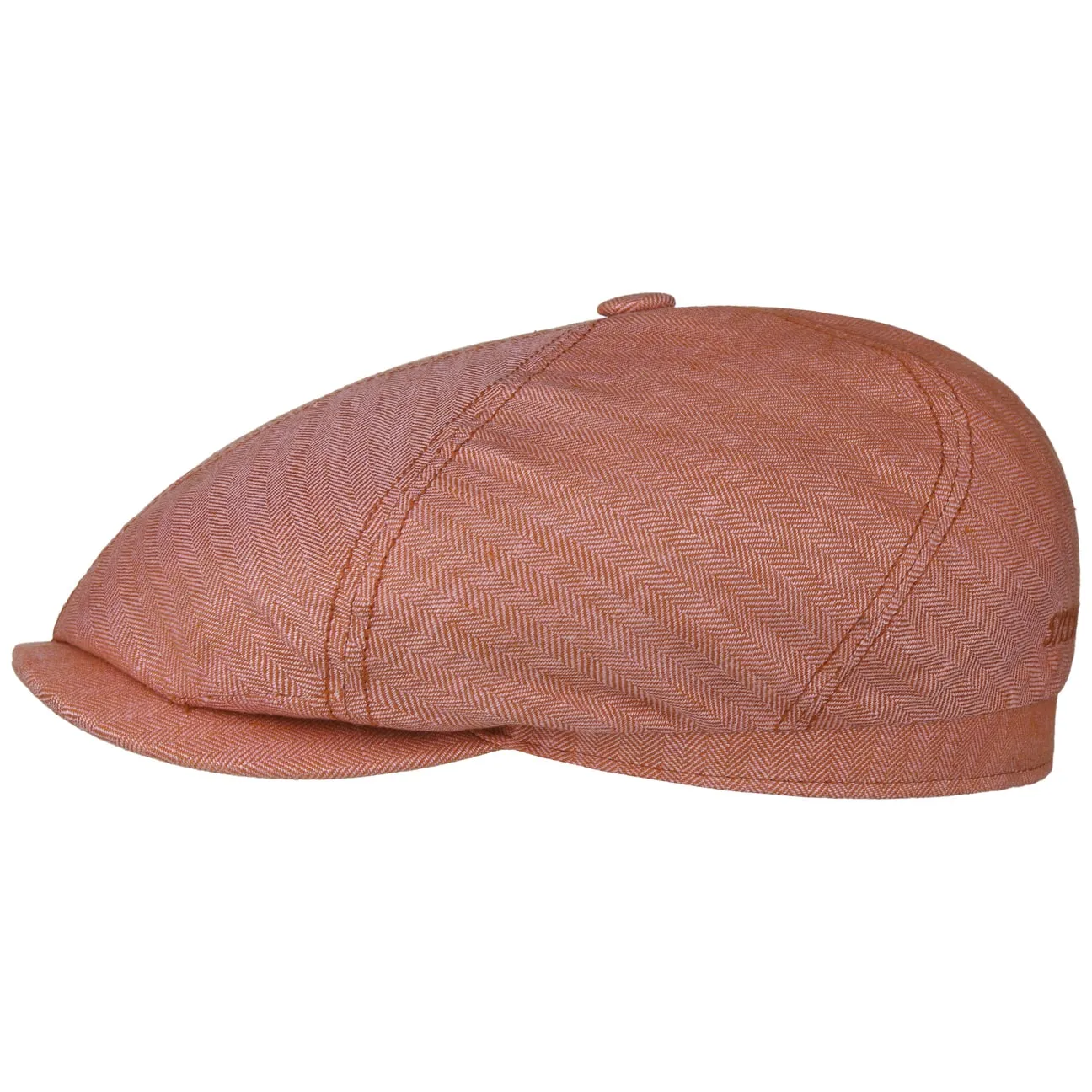 Brooklin Linen Newsboy by Stetson