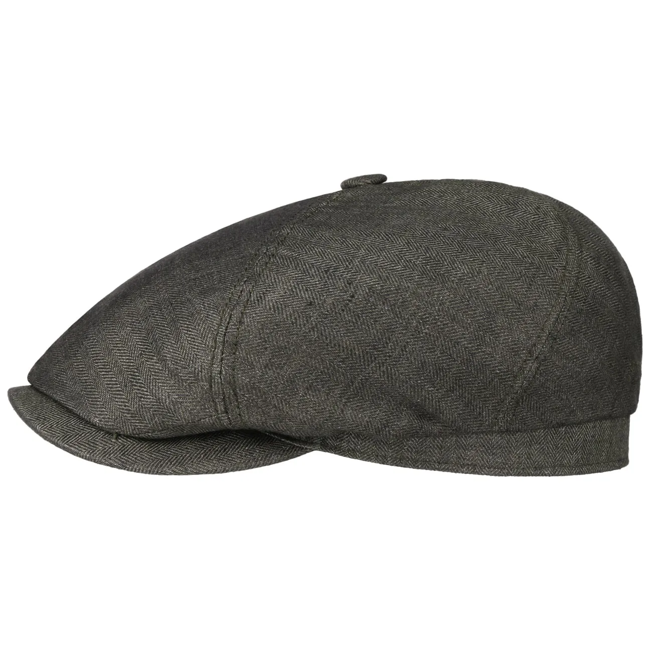 Brooklin Linen Newsboy by Stetson