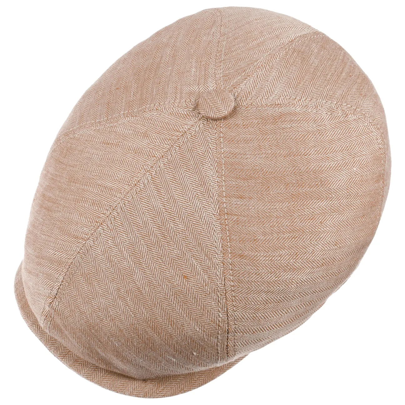 Brooklin Linen Newsboy by Stetson