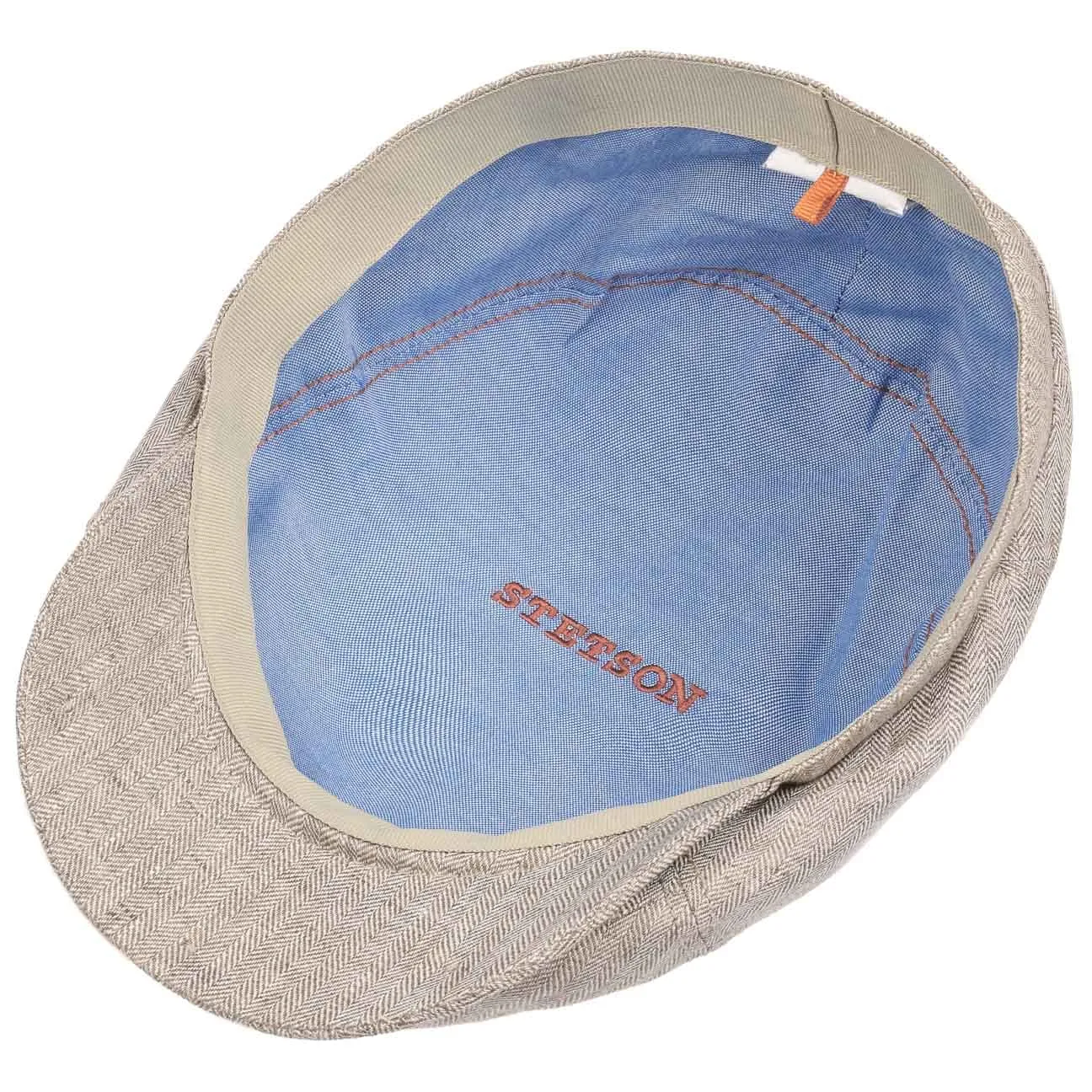 Brooklin Linen Newsboy by Stetson