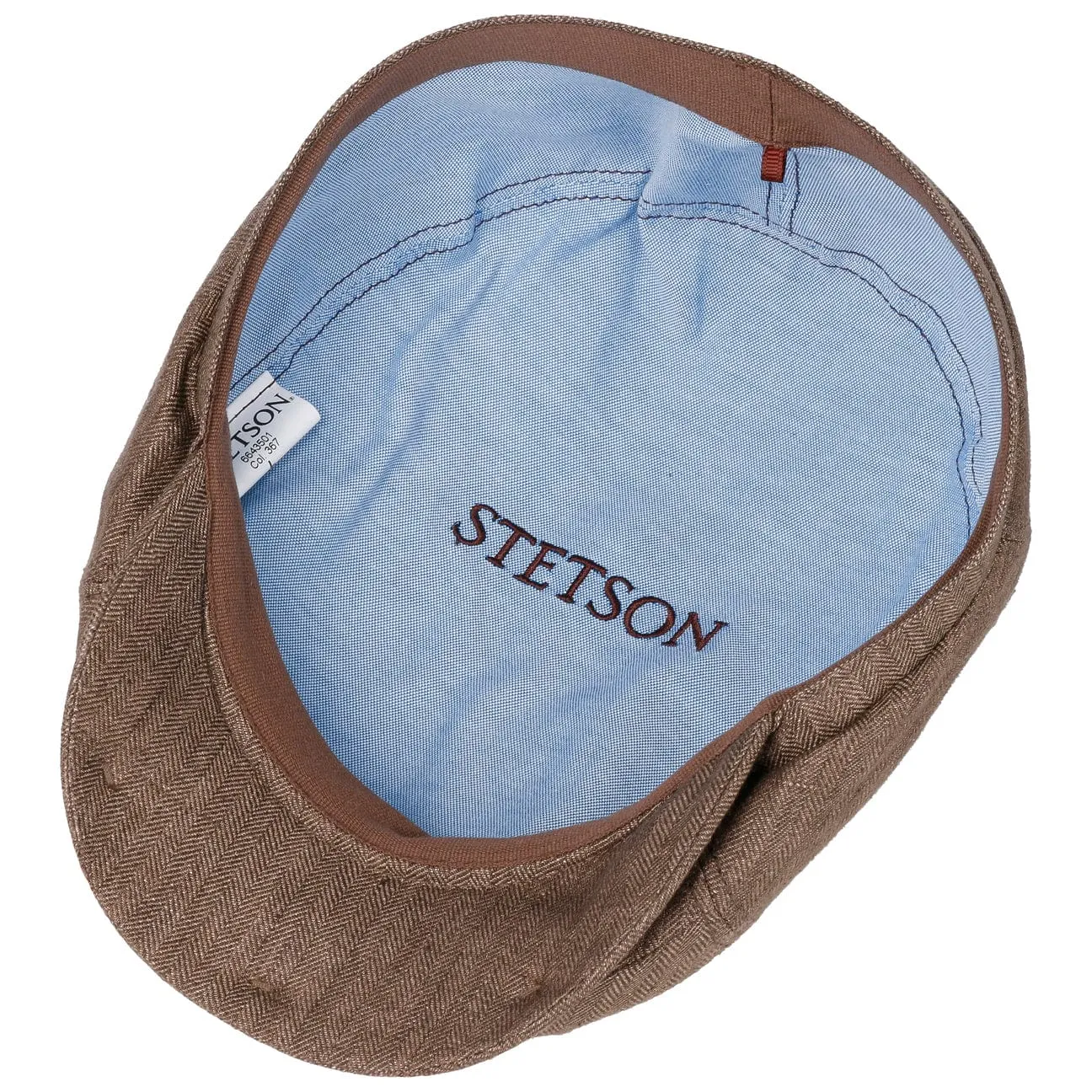 Brooklin Linen Newsboy by Stetson