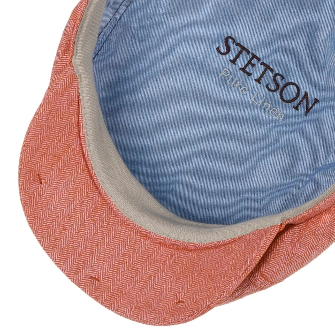 Brooklin Linen Newsboy by Stetson