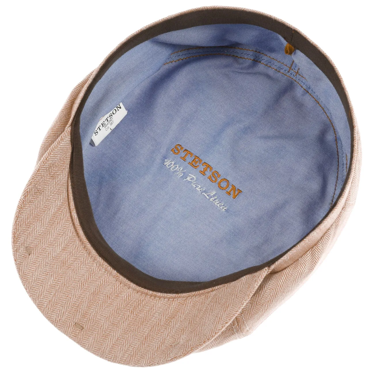 Brooklin Linen Newsboy by Stetson