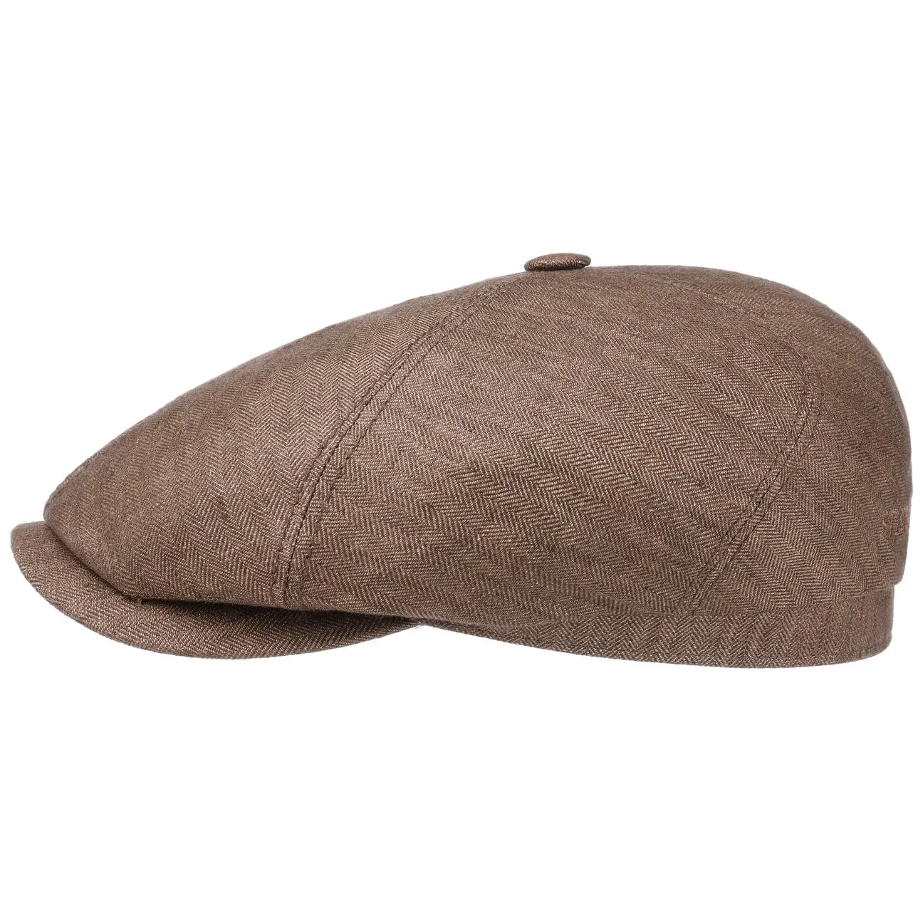 Brooklin Linen Newsboy by Stetson