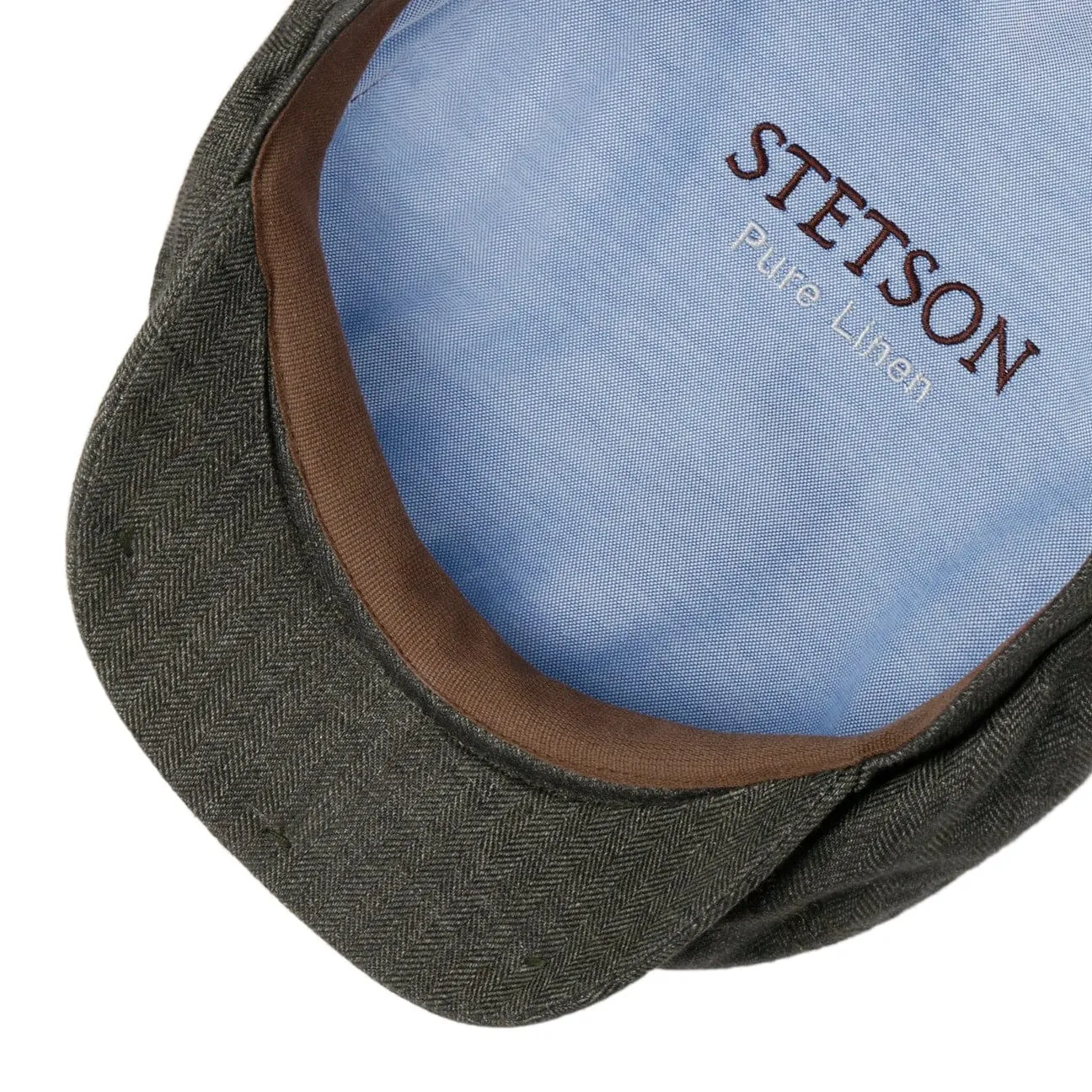 Brooklin Linen Newsboy by Stetson