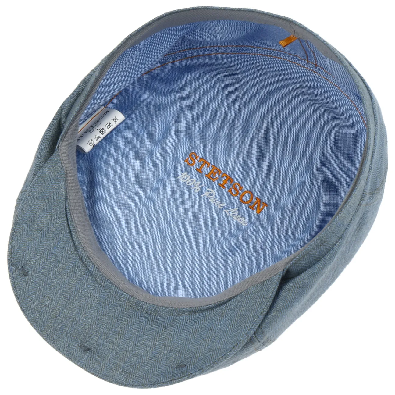 Brooklin Linen Newsboy by Stetson