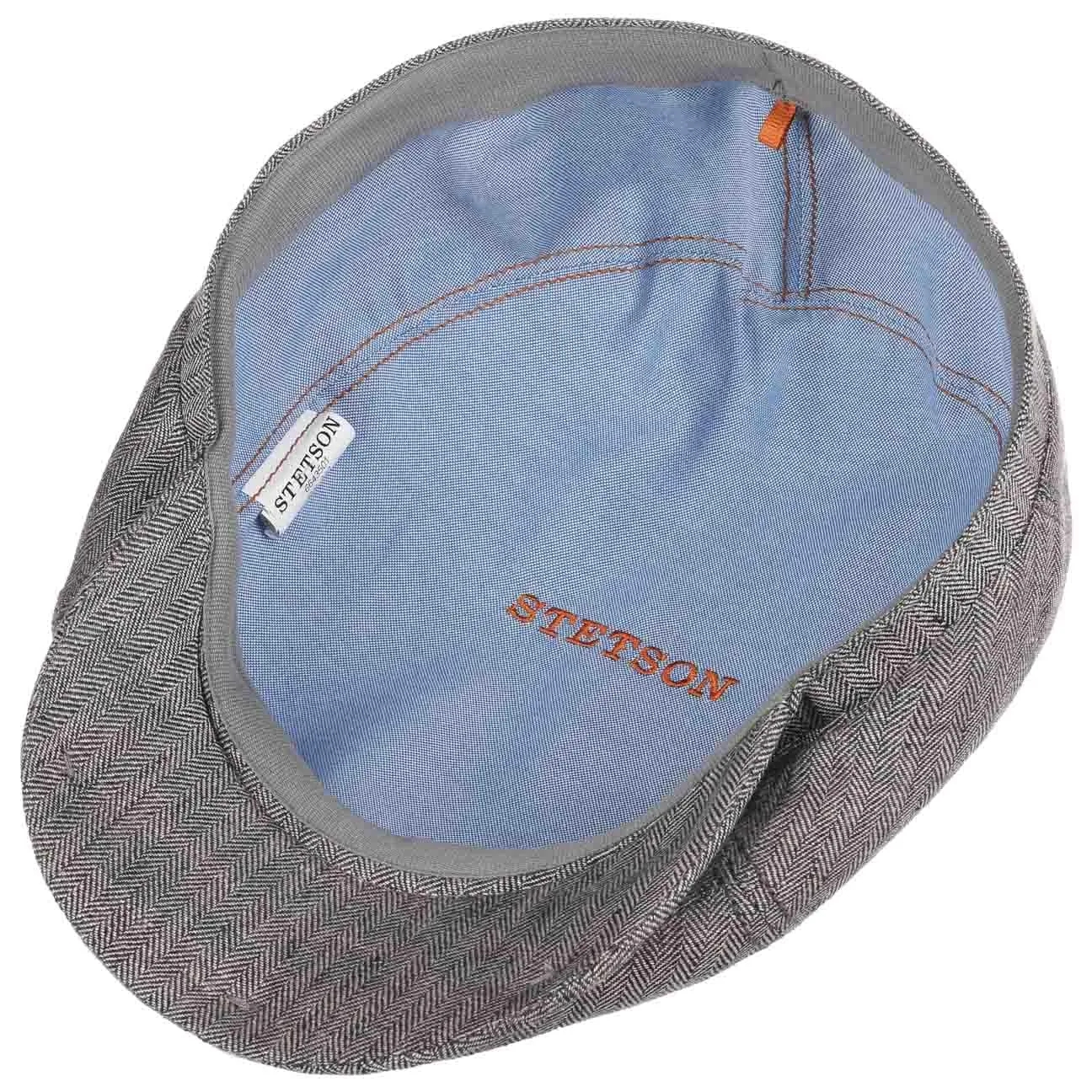Brooklin Linen Newsboy by Stetson