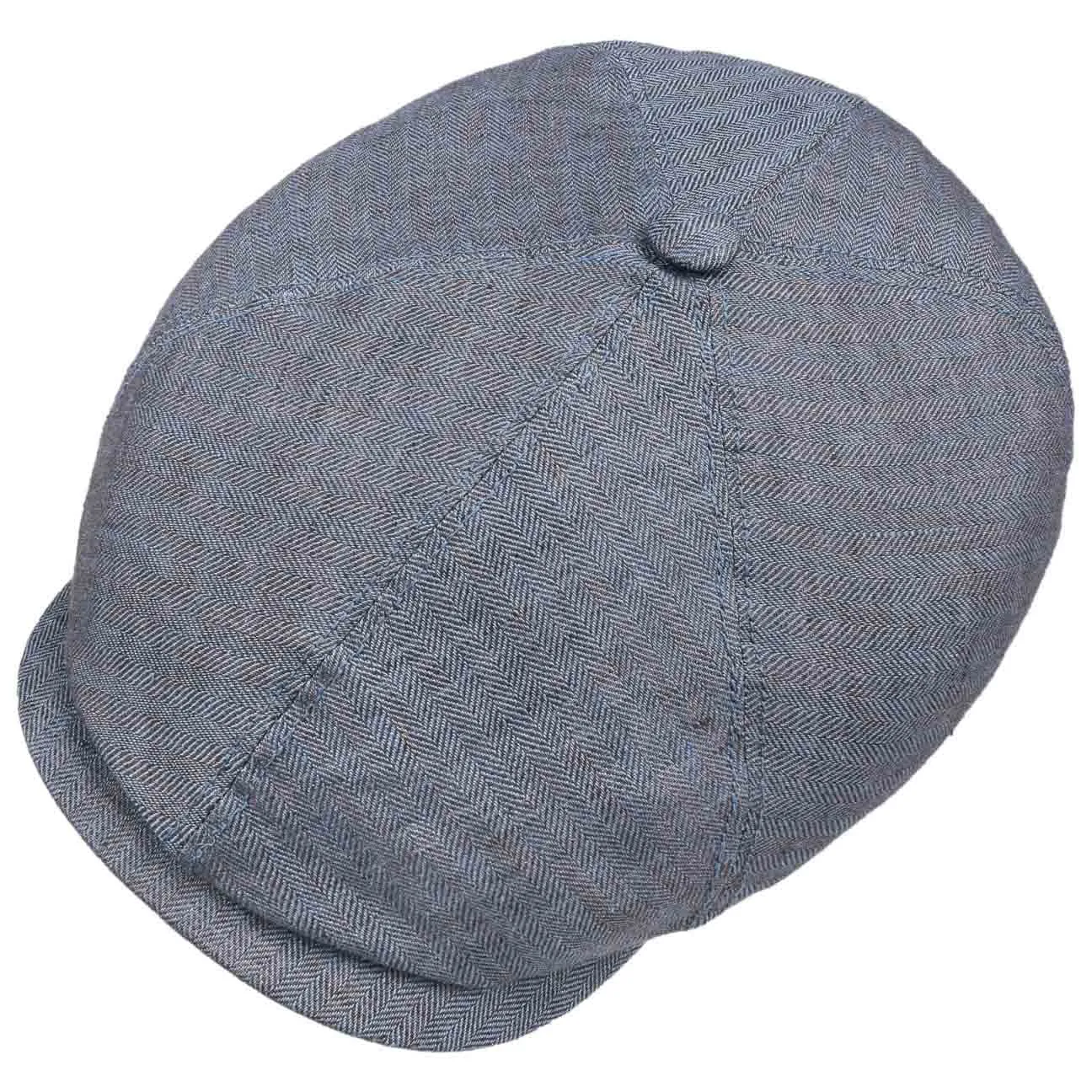 Brooklin Linen Newsboy by Stetson