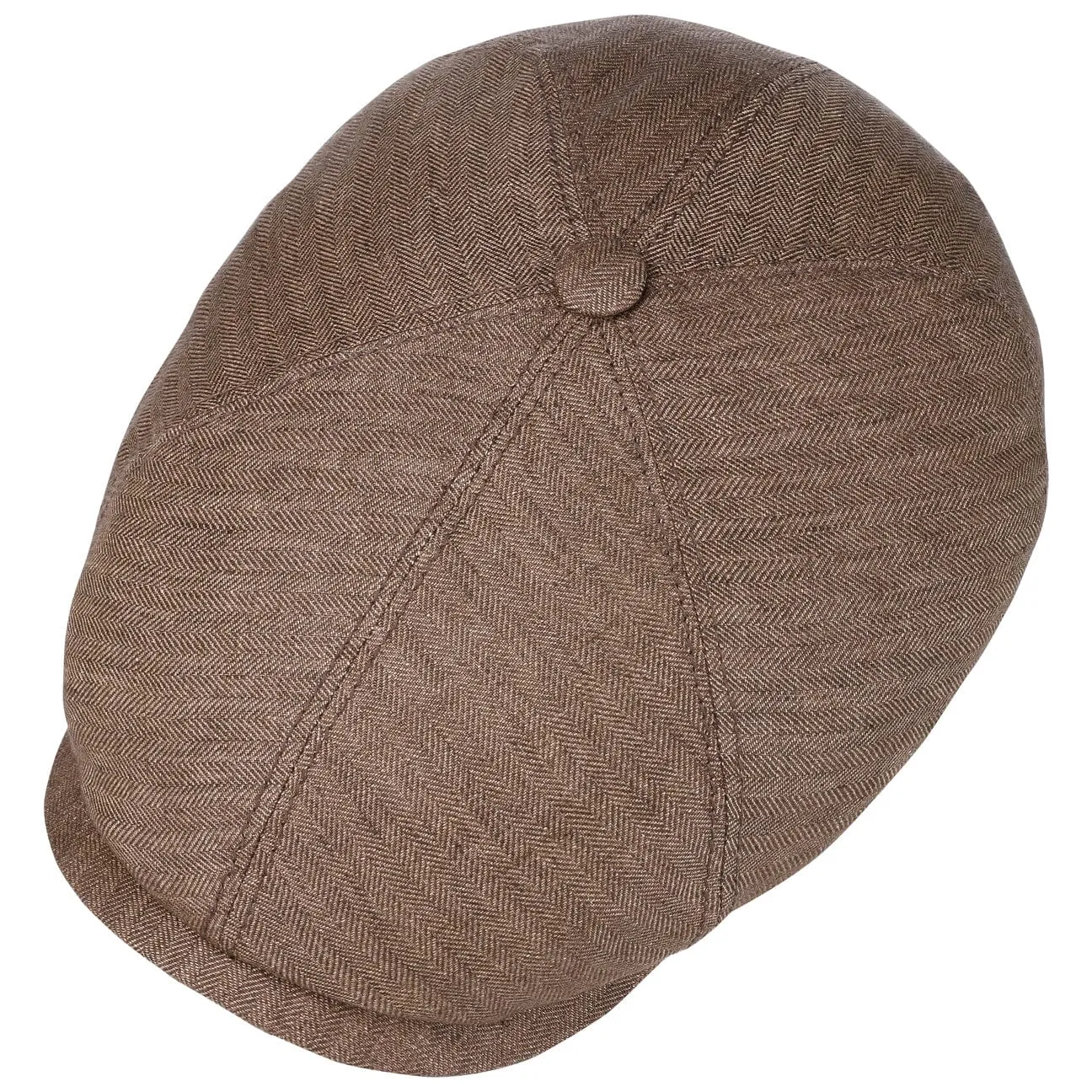 Brooklin Linen Newsboy by Stetson
