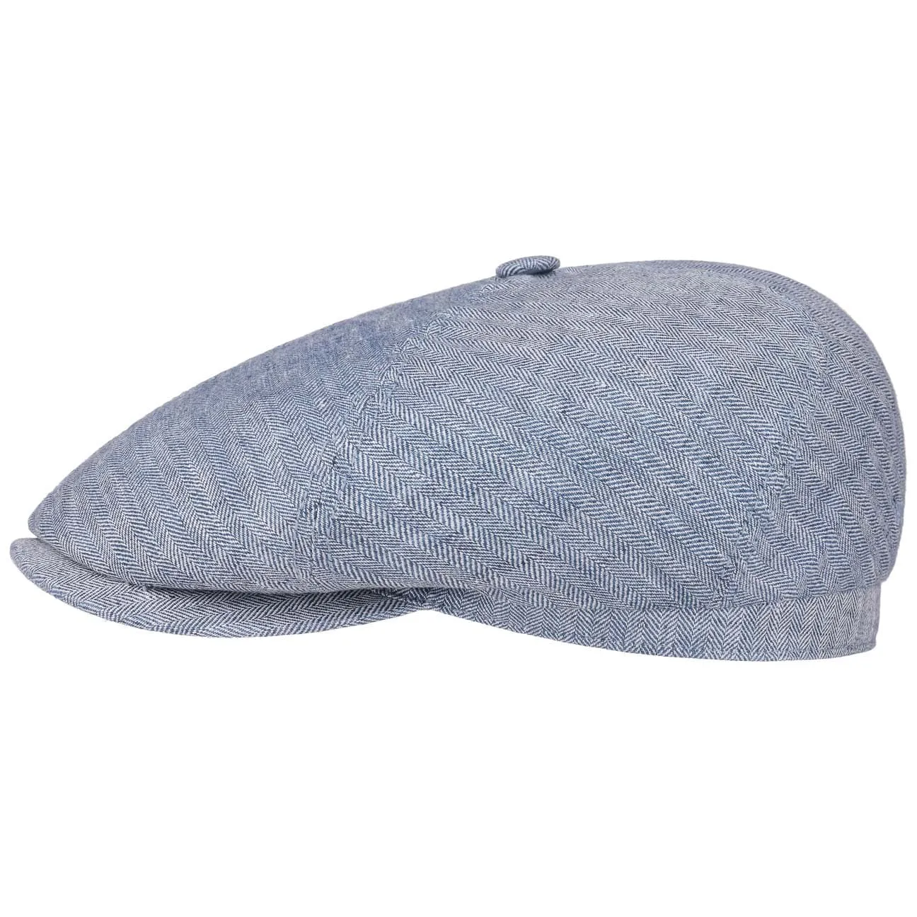 Brooklin Linen Newsboy by Stetson