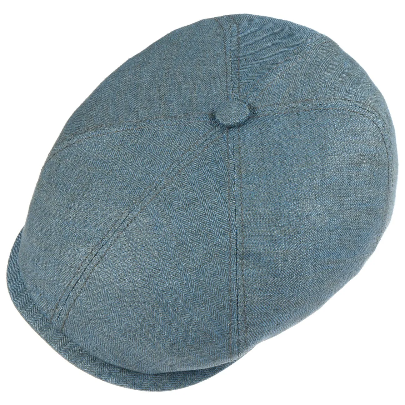 Brooklin Linen Newsboy by Stetson