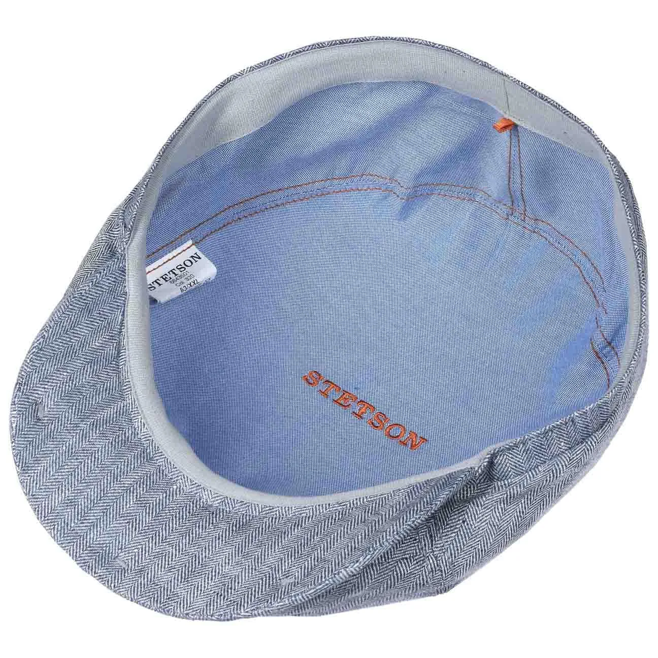 Brooklin Linen Newsboy by Stetson