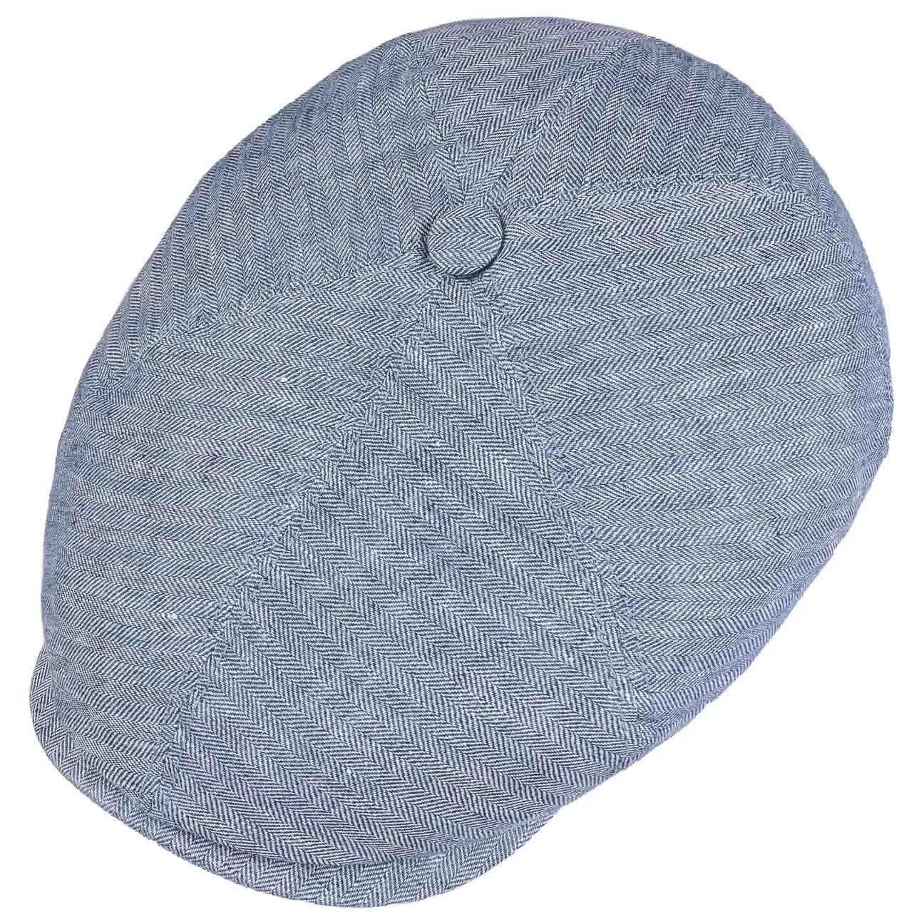 Brooklin Linen Newsboy by Stetson