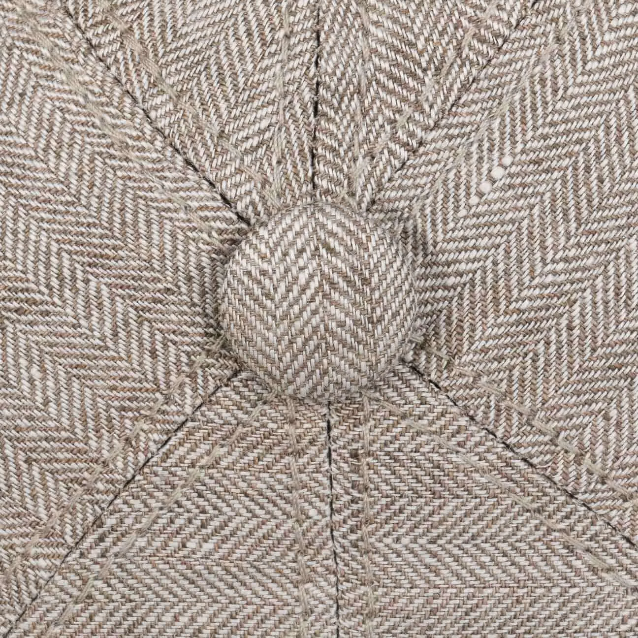 Brooklin Linen Newsboy by Stetson