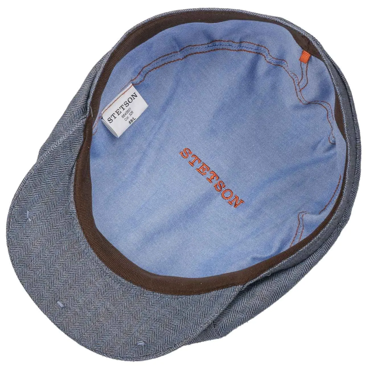 Brooklin Linen Newsboy by Stetson