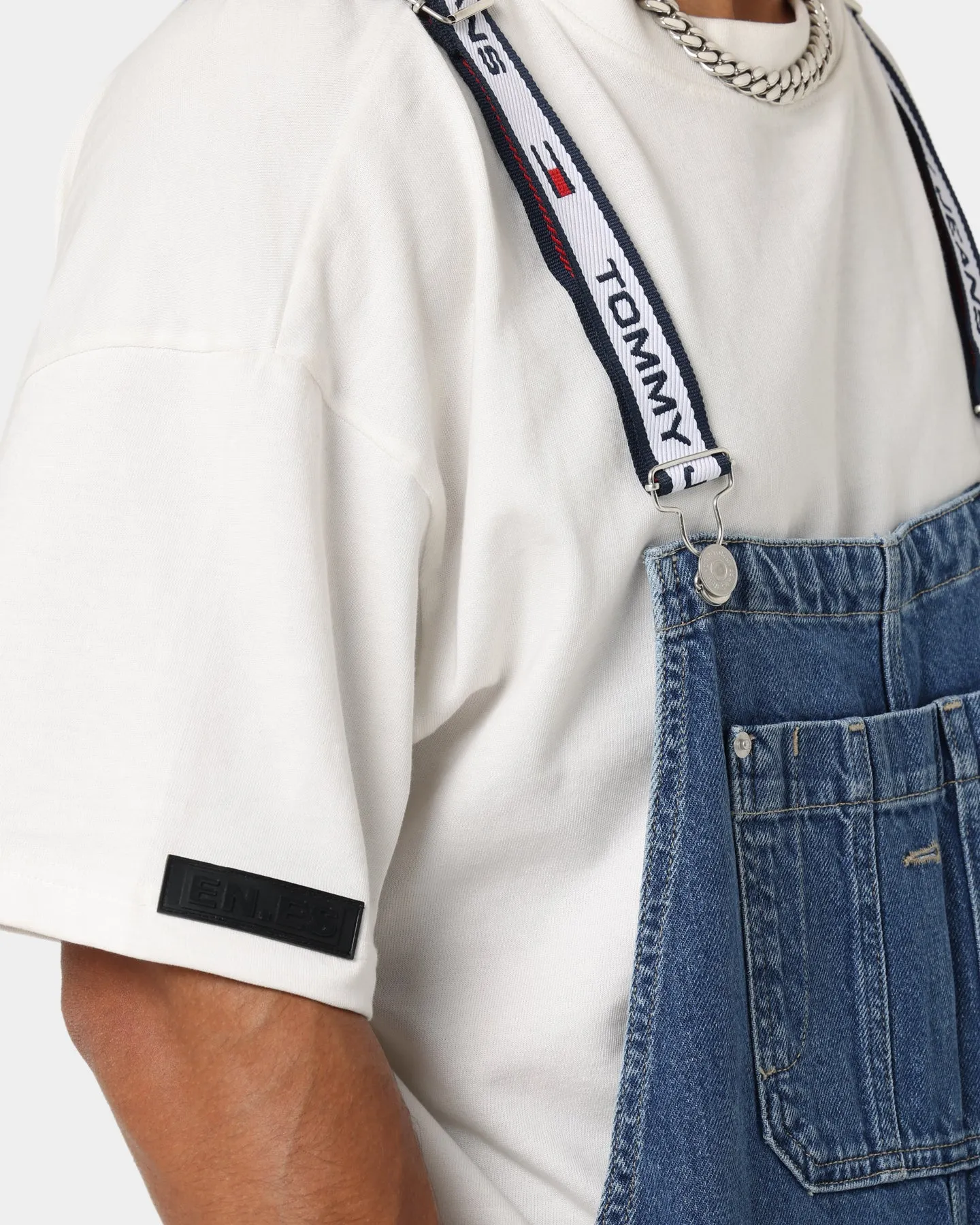 Carpenter Denim Dungarees Denim Blue