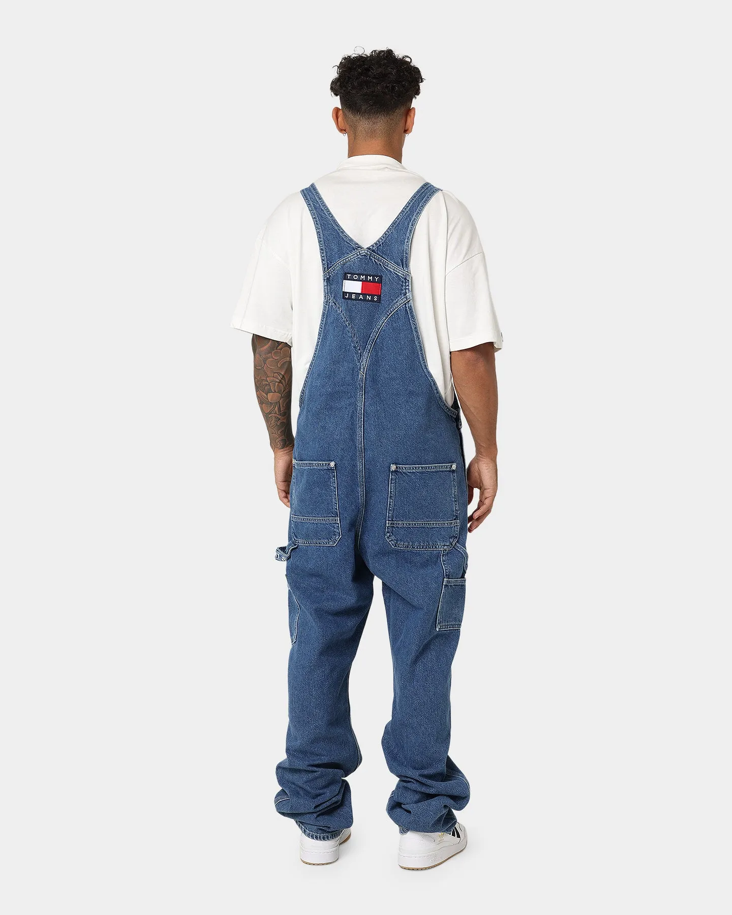 Carpenter Denim Dungarees Denim Blue