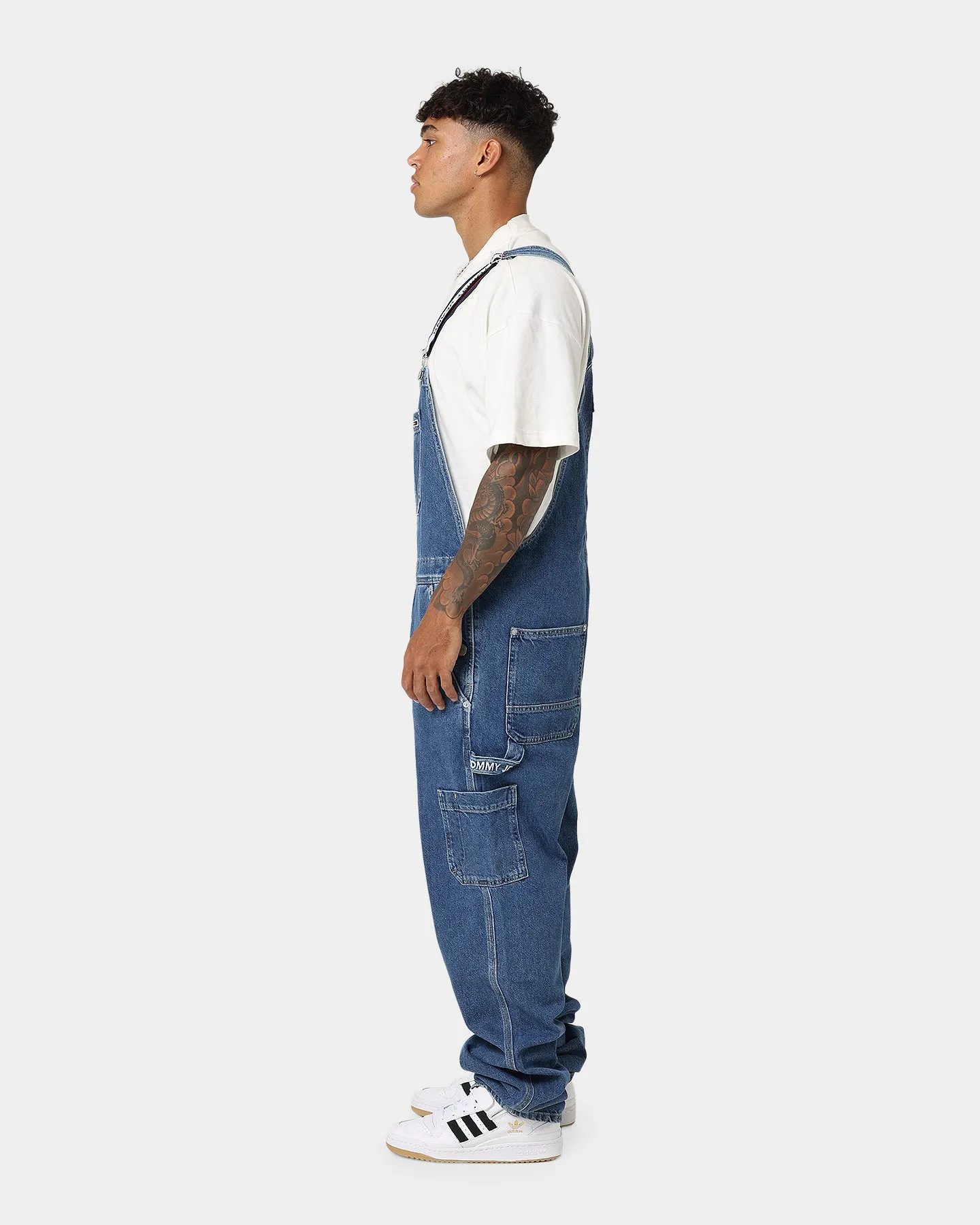 Carpenter Denim Dungarees Denim Blue