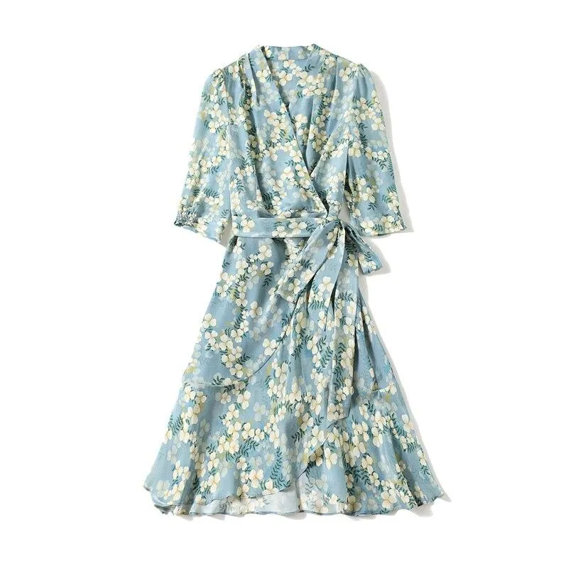 FashionSierra - 100% Natural Silk Women's Dresses