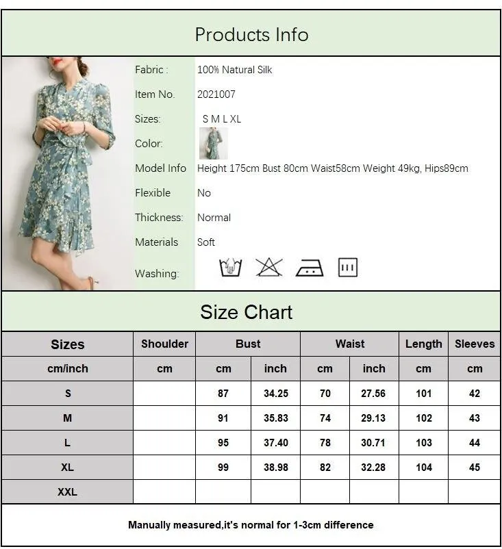 FashionSierra - 100% Natural Silk Women's Dresses