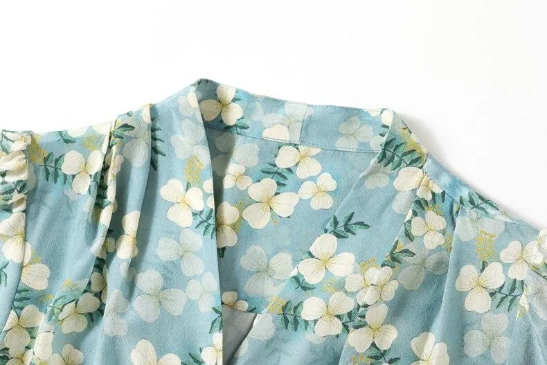 FashionSierra - 100% Natural Silk Women's Dresses
