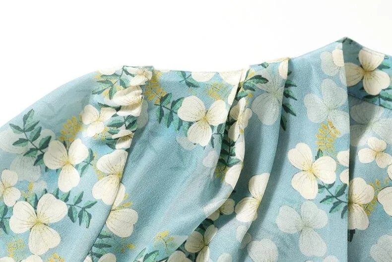 FashionSierra - 100% Natural Silk Women's Dresses