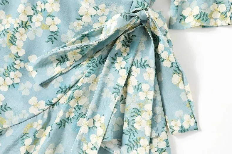 FashionSierra - 100% Natural Silk Women's Dresses