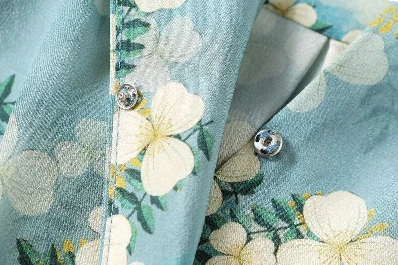 FashionSierra - 100% Natural Silk Women's Dresses