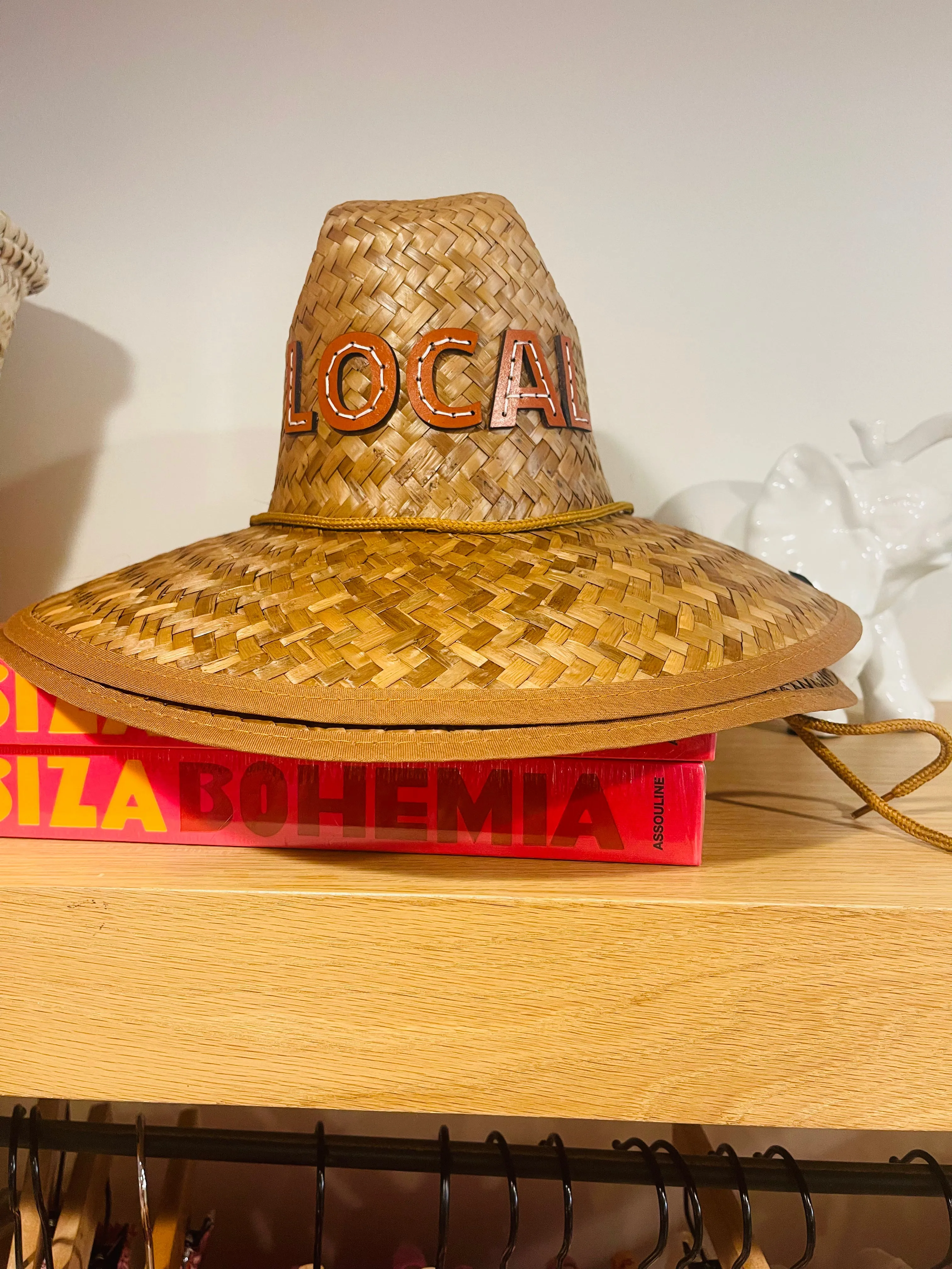 Glampwear Straw Hat LOCAL