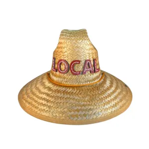 Glampwear Straw Hat LOCAL