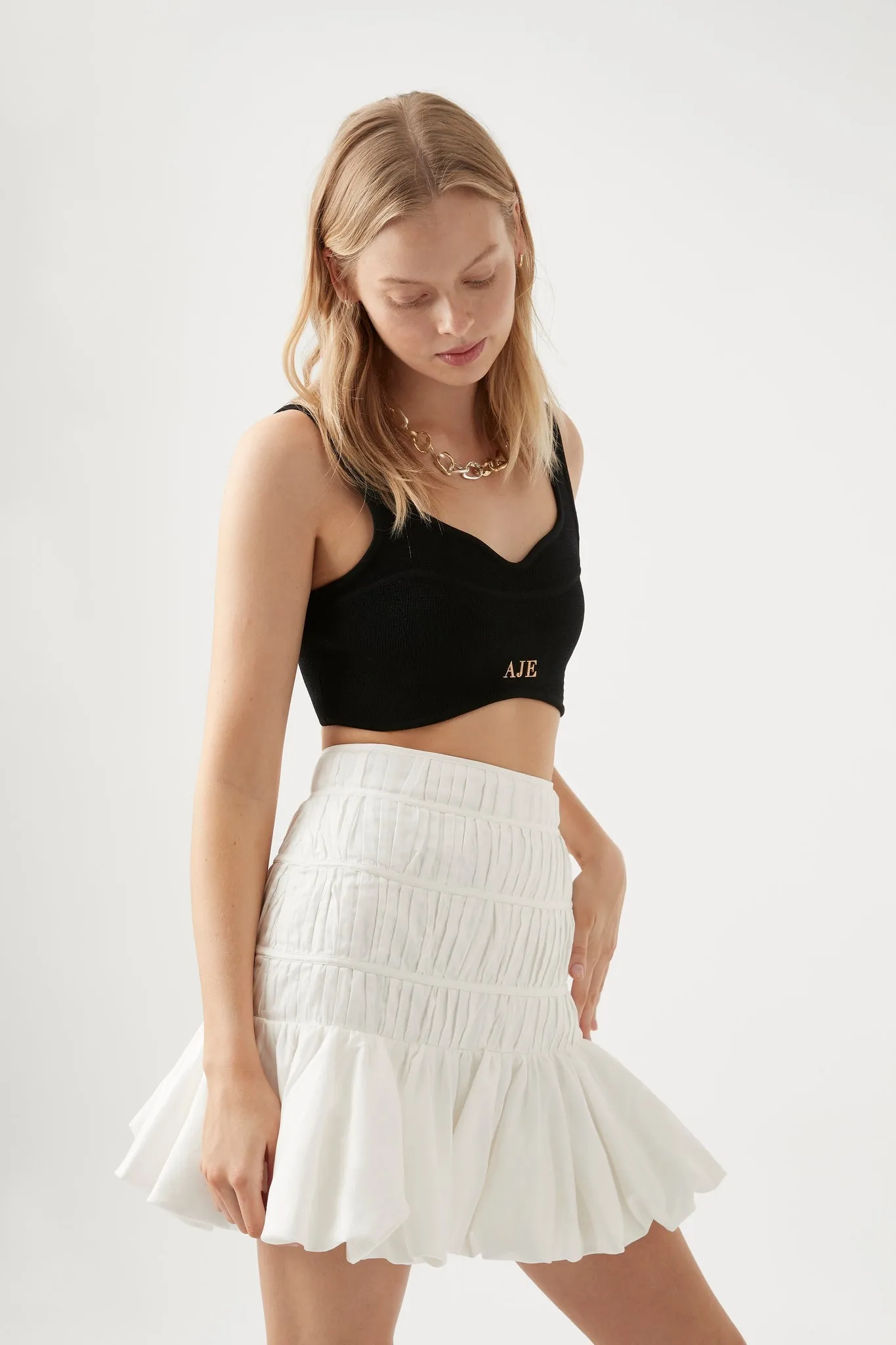La Vie Bubble Mini Skirt