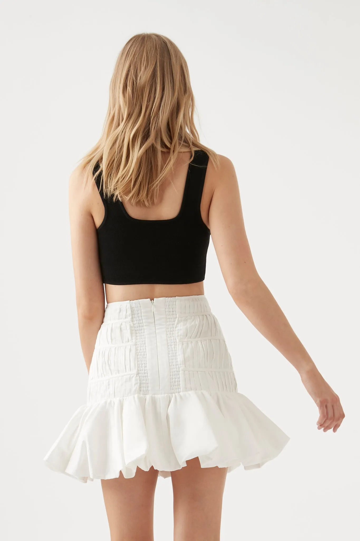 La Vie Bubble Mini Skirt