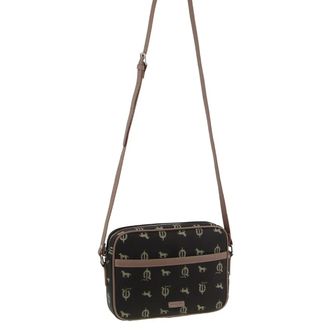 Pierre Cardin Vegan Leather Crossbody Bag PC3849